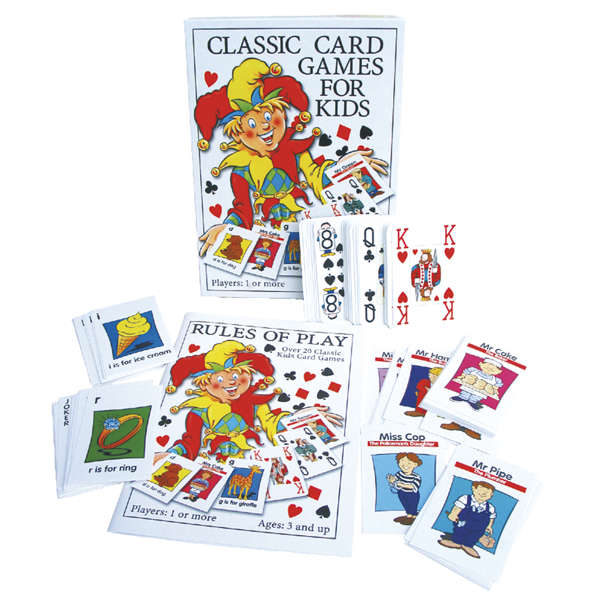Paul Lamond Games Classic Card Games For Kids Fun Children Educational Family 