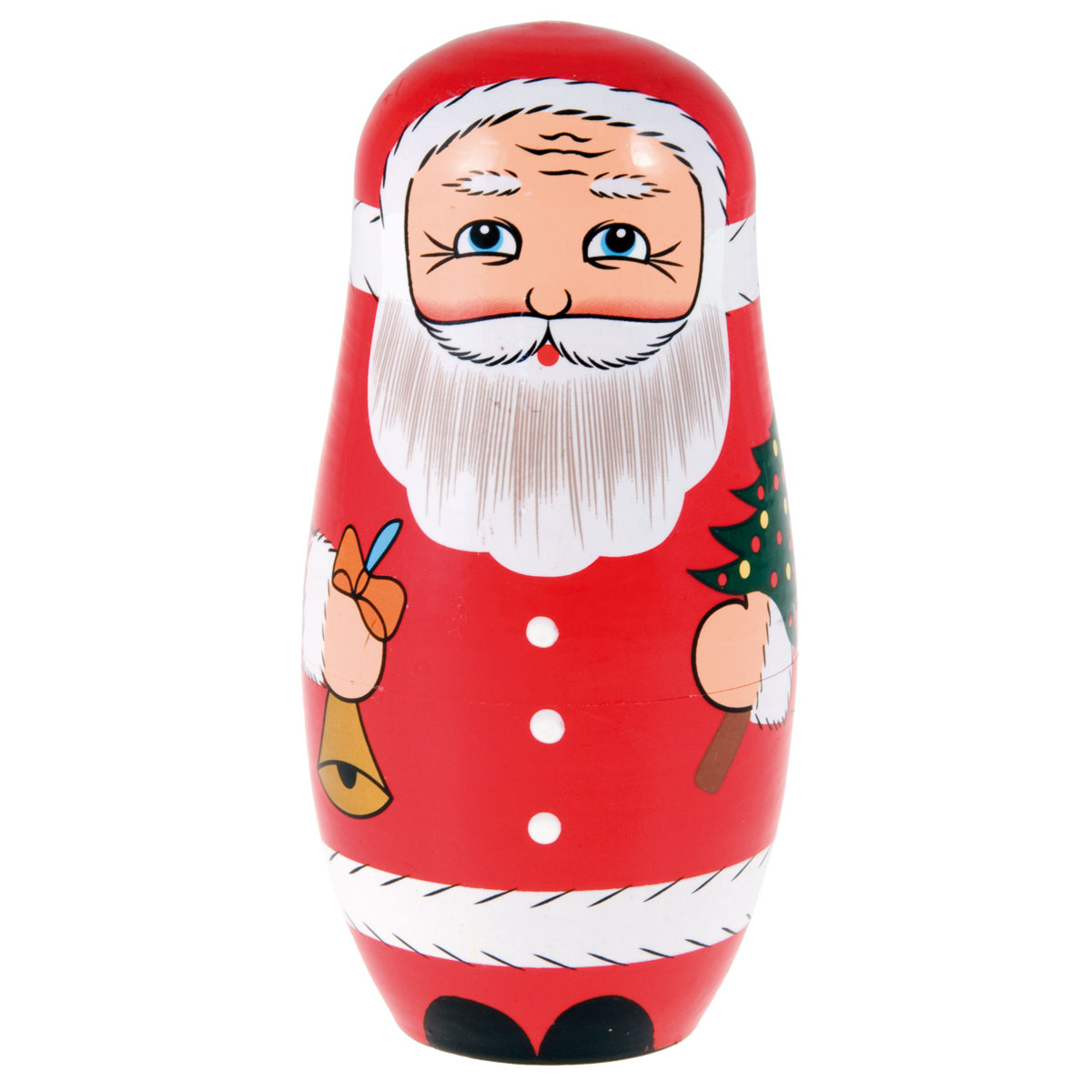Father Christmas Nesting Dolls Christmas Mulberry Bush