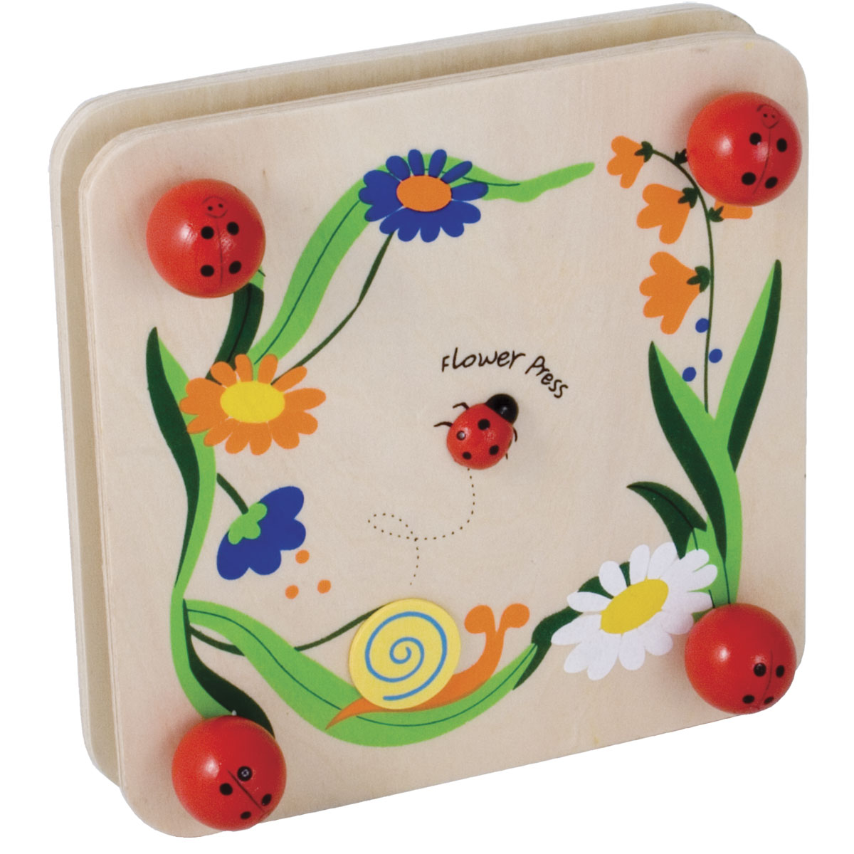 Flower Press Bigjigs (BJ862) Make & Do Mulberry Bush