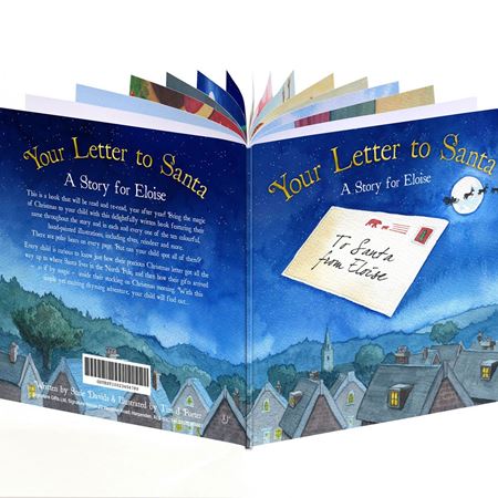 Picture of Personalised Book - Your Letter to Santa