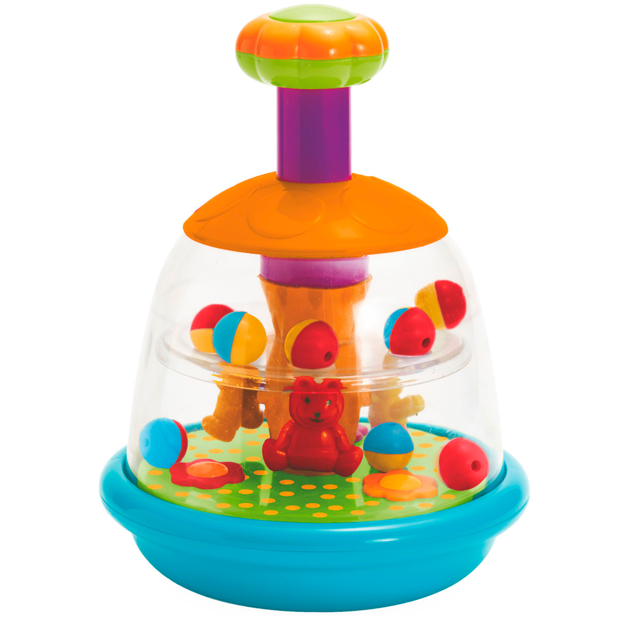 Push & Spin Carousel | Manhattan Toy | Toys for Babies