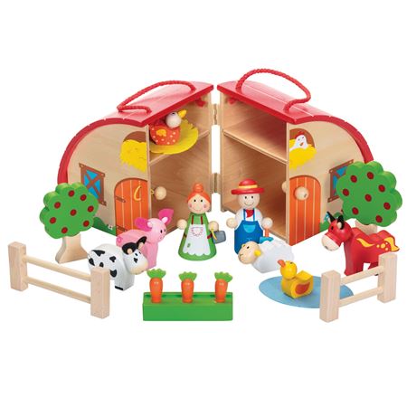 Picture of Red Barn Playset