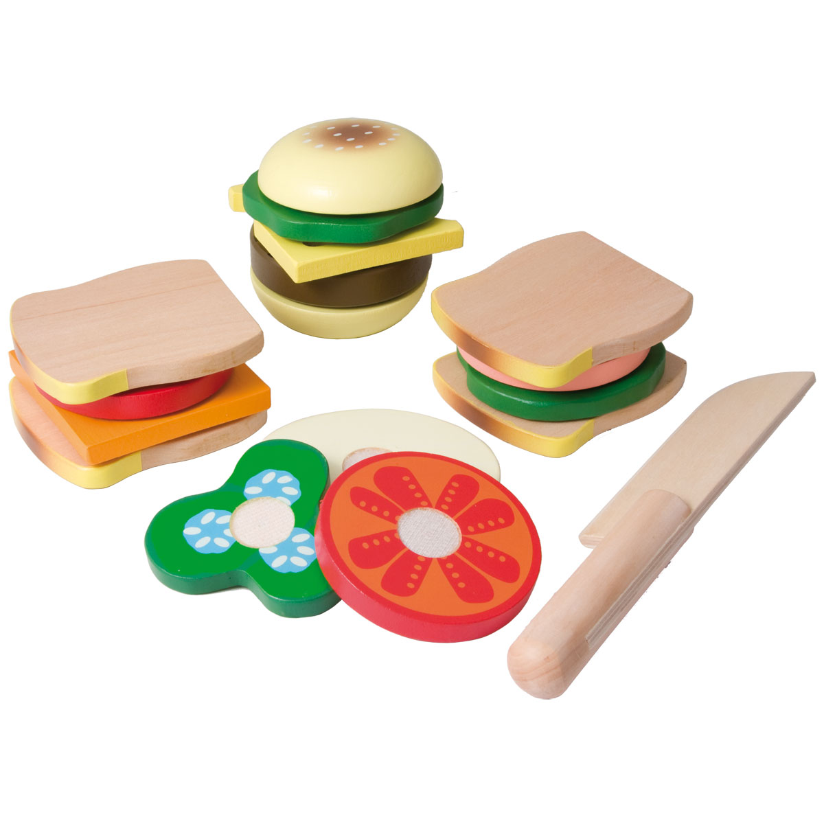 Sandwich & Burger Making Kit Melissa & Doug