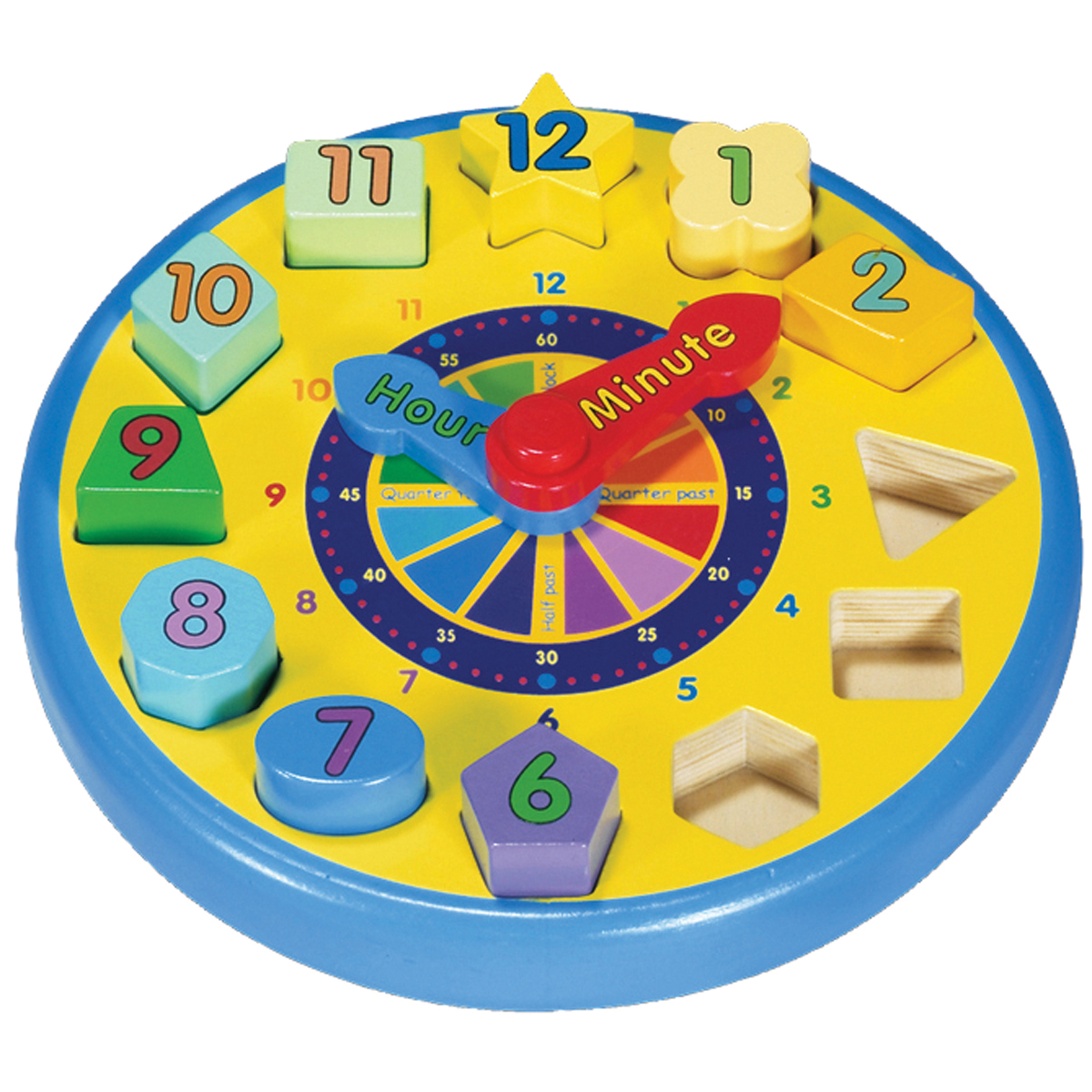 Shape Sorting Clock Melissa & Doug Craft & Educational