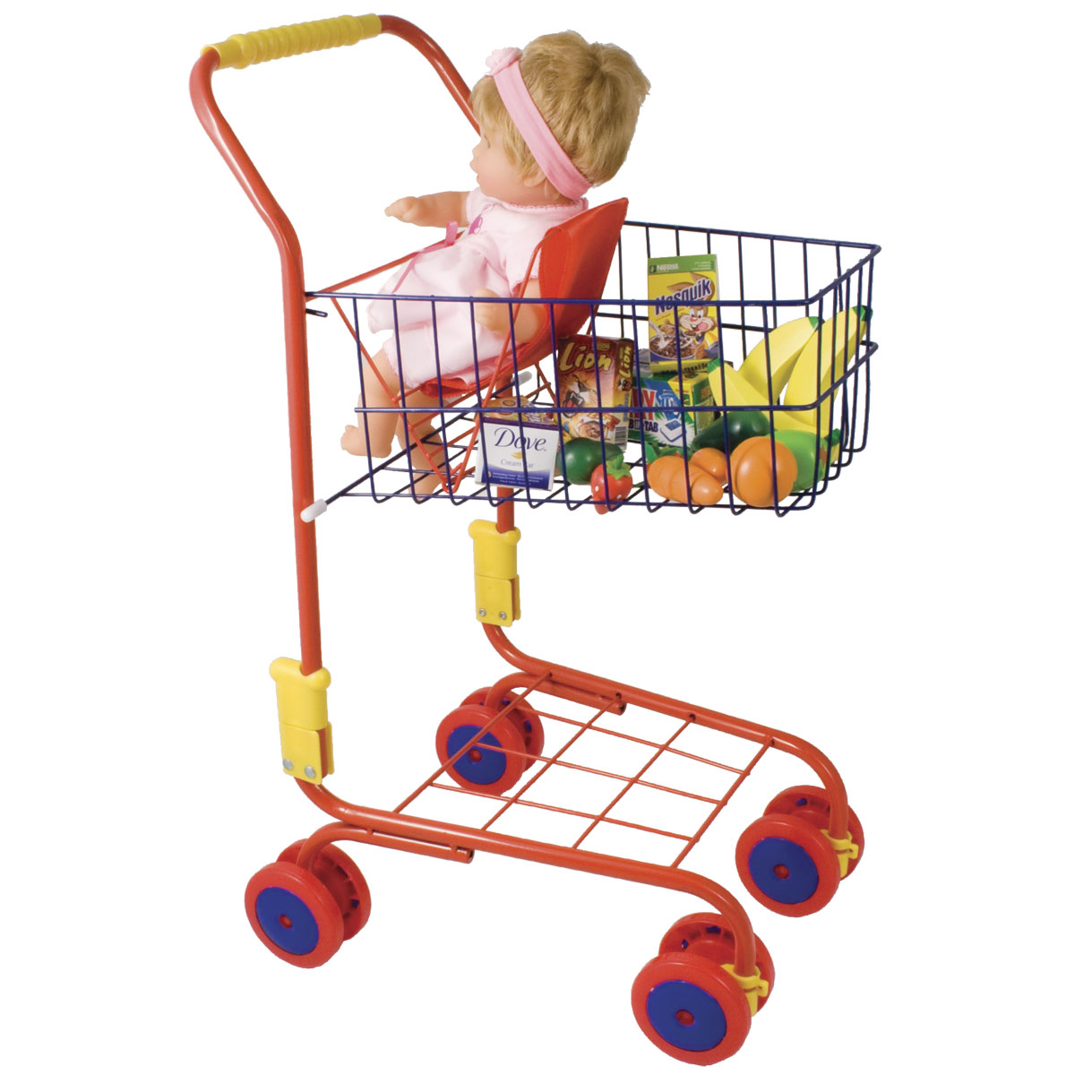 toy shopping trolley