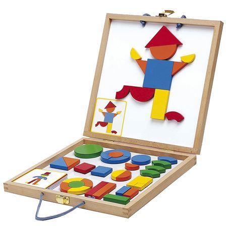 Picture of Geoforme Magnetic Shapes Box
