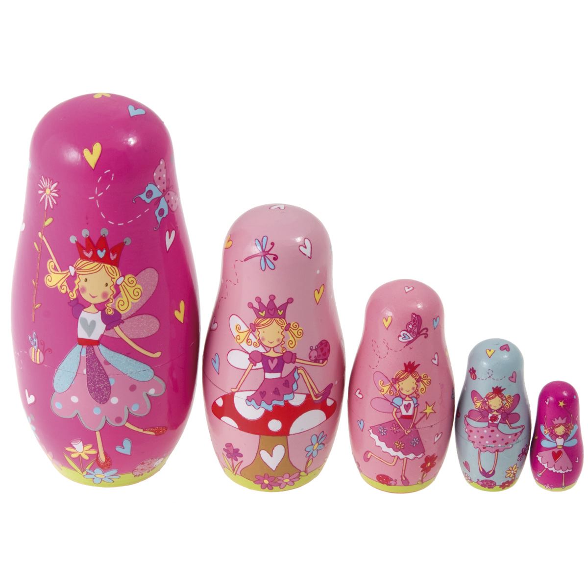 fairy nesting dolls