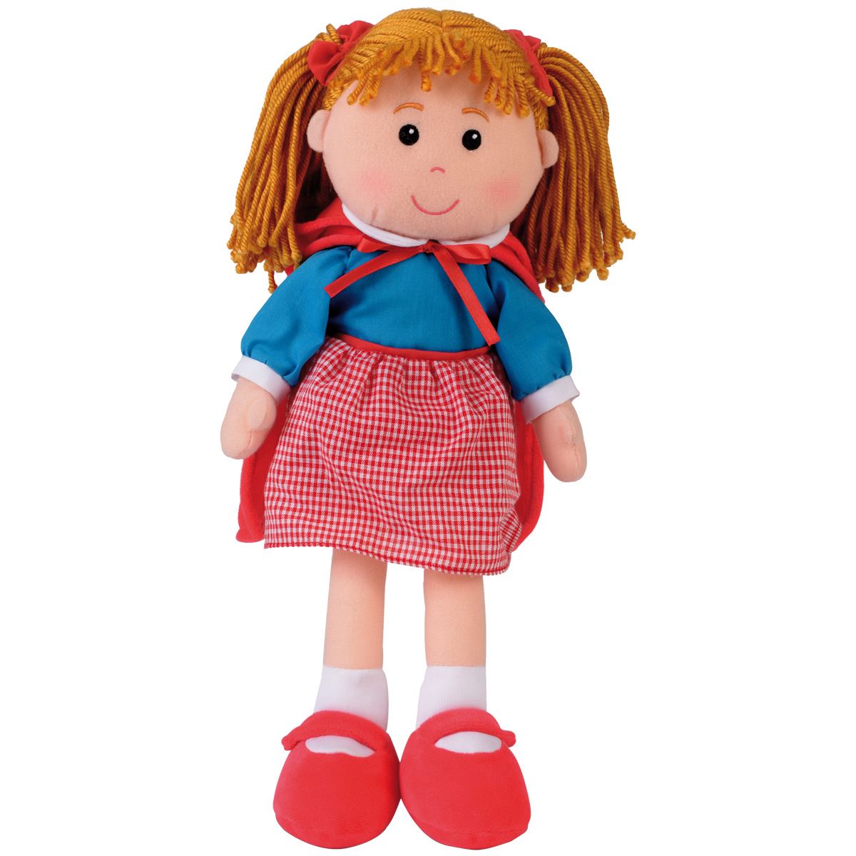 Red Riding Hood Rag Doll | Fiesta Crafts | Mulberry Bush | Ragdolls