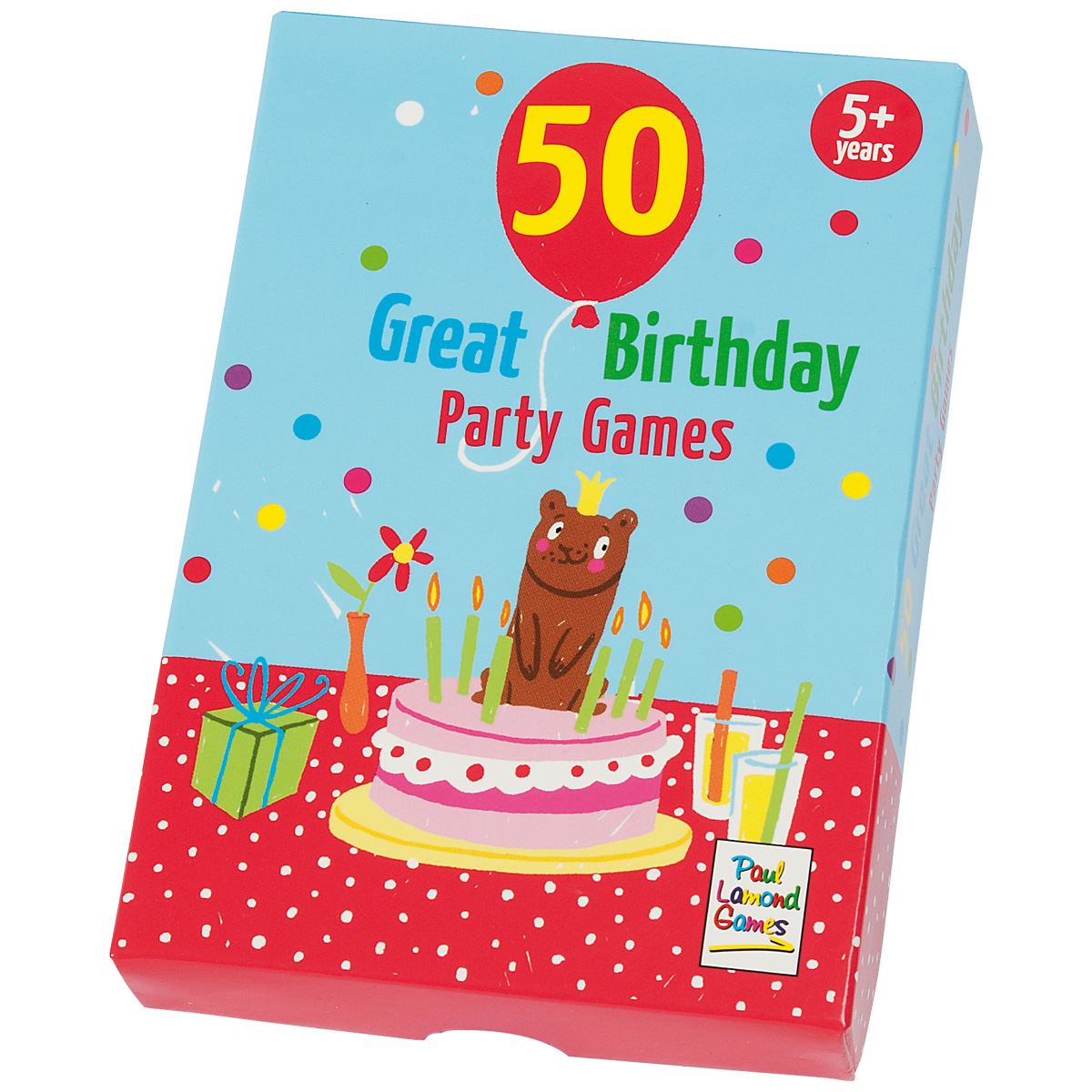 50 Games for a Birthday Party | Card Games | Mulberry Bush