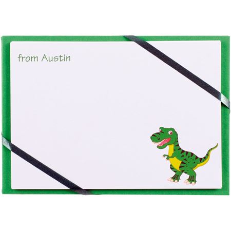 Picture of Named Cards - Dinosaur