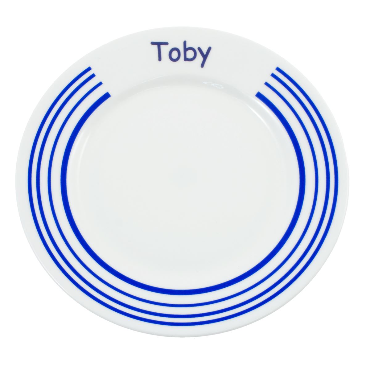 China Plate Named Personalised China