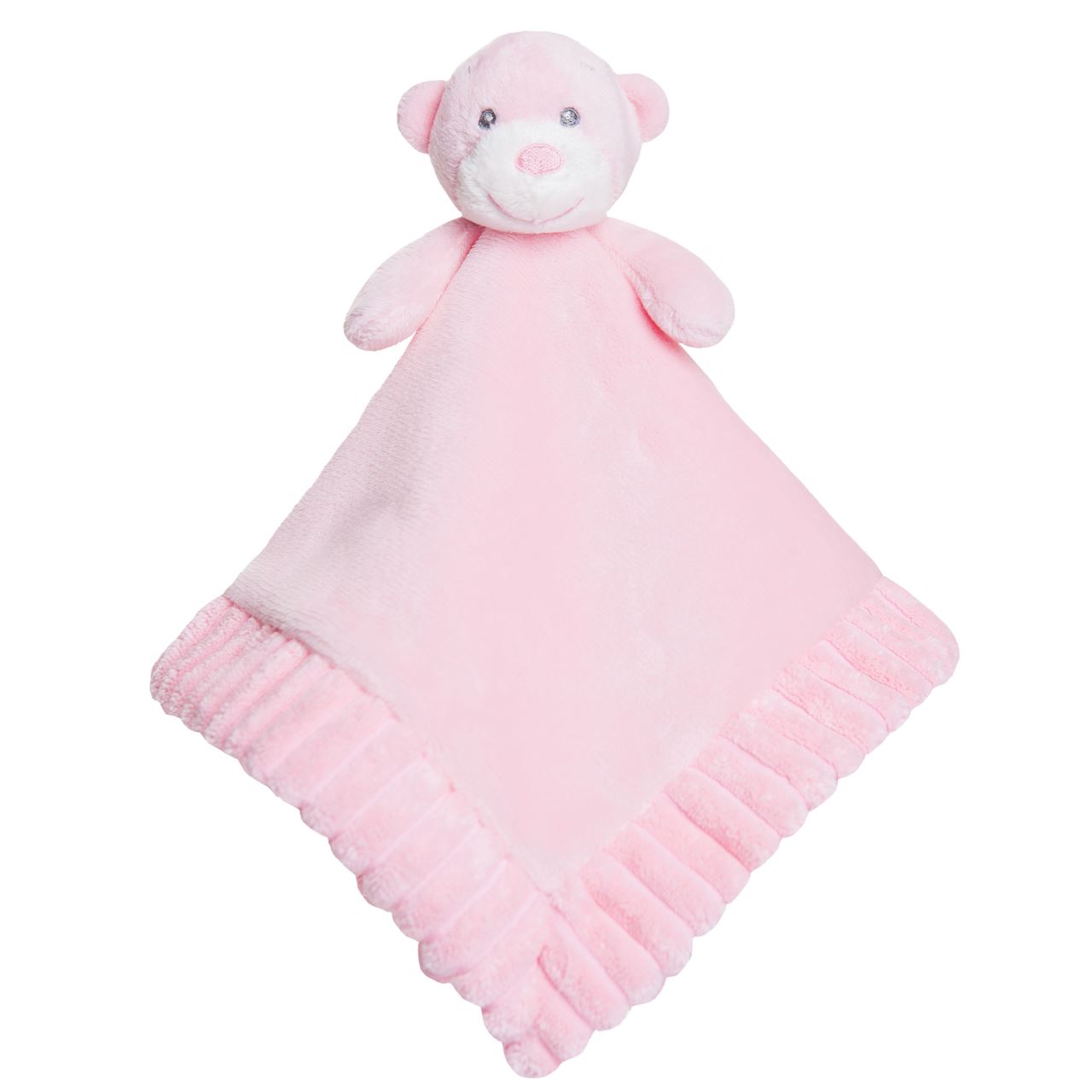 Pink Bear Comforter | Soft Toys | Mulberry Bush