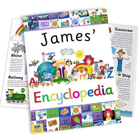Picture of My Personalised Encyclopedia