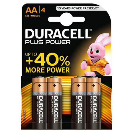 Picture of Batteries - AA Pack of 4