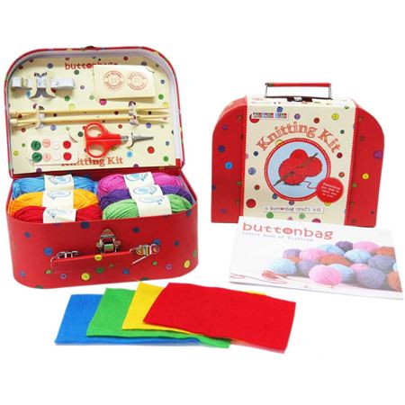 Picture of Knitting Suitcase