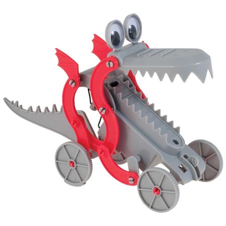 4m dragon robot