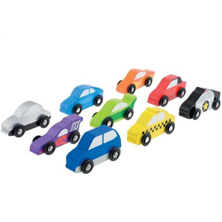 Picture of Wooden Car Set