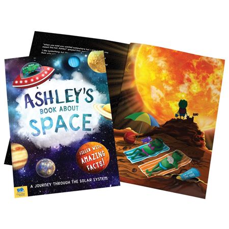 Picture of My Book About Space