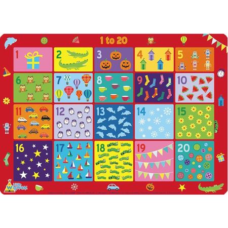 Picture of Placemat - 1 to 20
