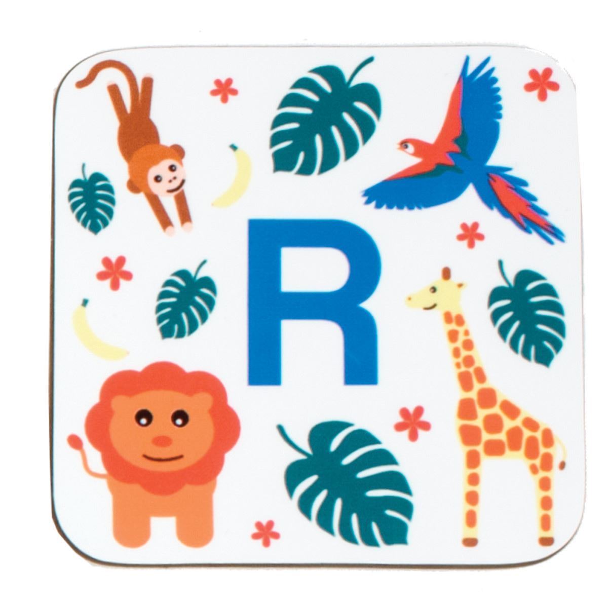 Placemat Jungle Animals Personalised Placemats & Cutlery