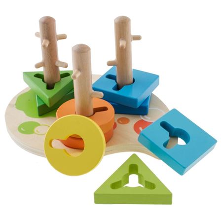 Peg Puzzle 10 pieces | First Puzzles | Mulberry Bush