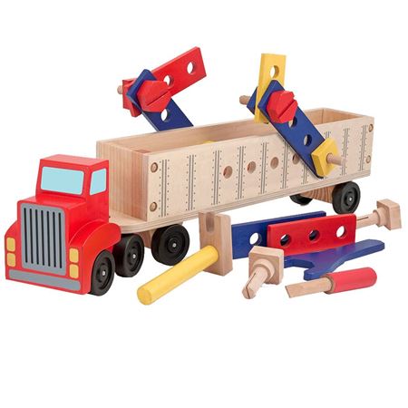 Picture of Big Truck Building Set