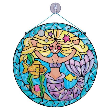 Picture of Stained Glass Mermaid