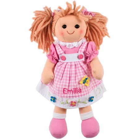 Picture of Personalised Gingham Doll