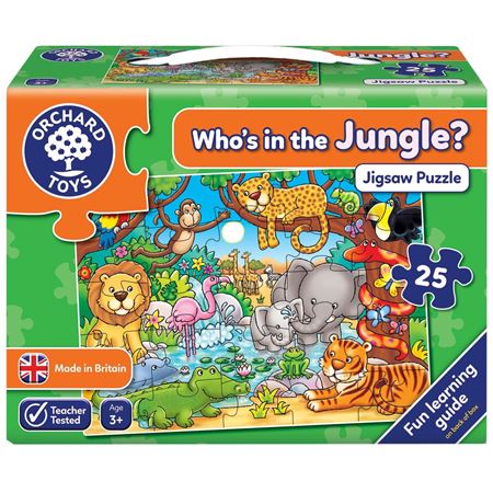 Picture of Who's in the Jungle