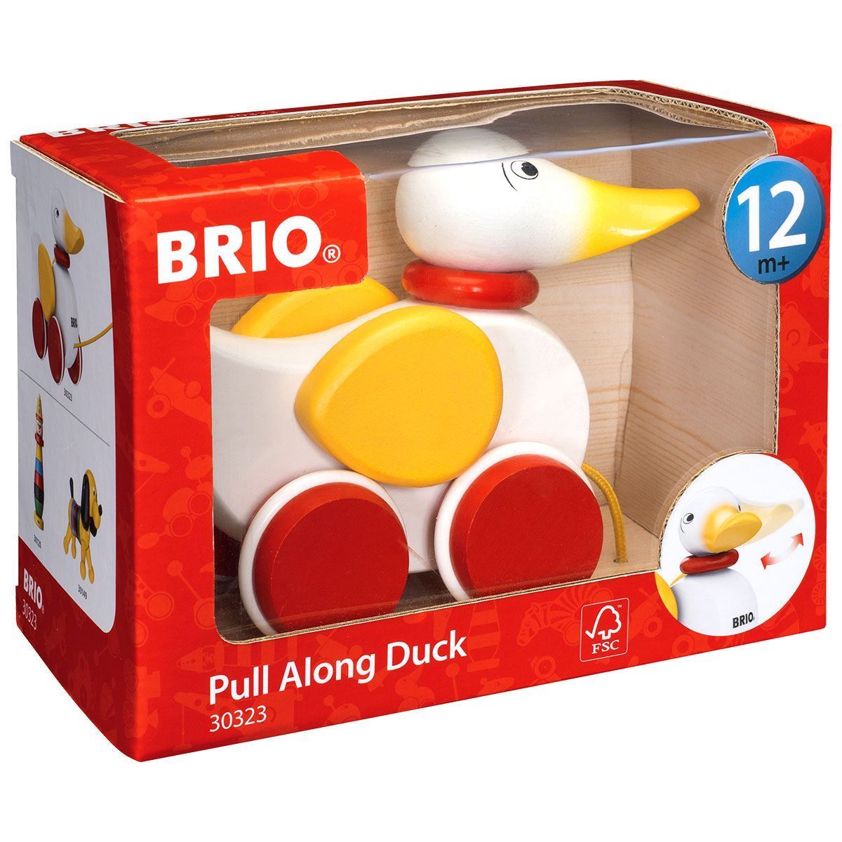 Pull Along Duck Brio Pull Alongs Mulberry Bush