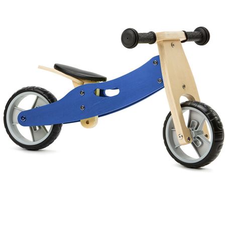 wooden scoot bike