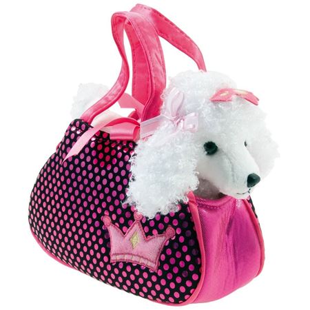 Picture of Fancy Pal Poodle Puppy Bag