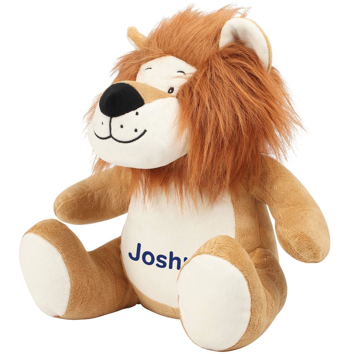 Personalised Lion Soft Toy 