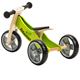 Picture of 2 in 1 Bike - Green (Tricycle / Balance Bike)