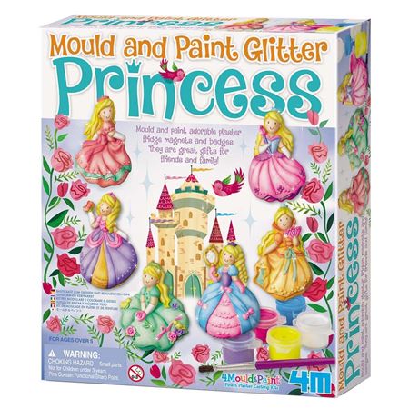 Picture of Mould and Paint Glitter Princess