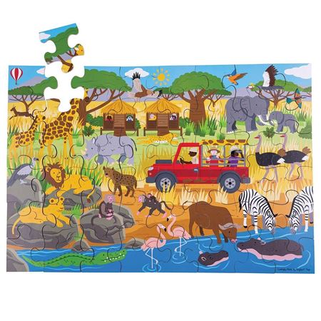 Picture of Safari Floor Puzzle