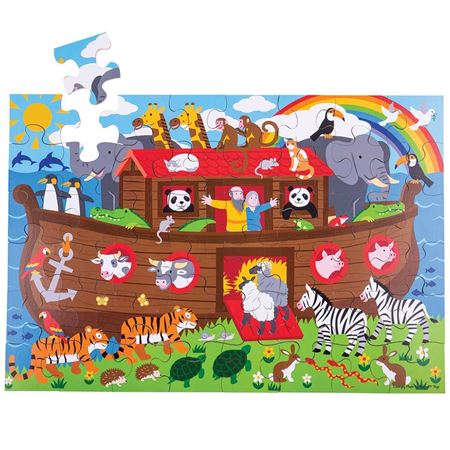 Picture of Noah's Ark Floor Puzzle