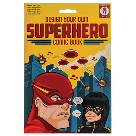 Picture of Design Your Own Superhero Comic Book