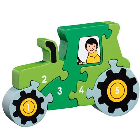 Picture of Tractor 1-5 Puzzle