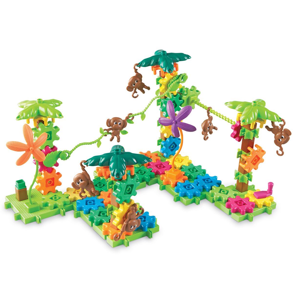 Moving Monkeys Gears Building set Learning Resources