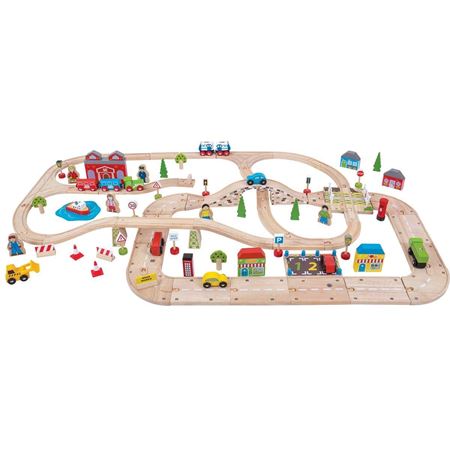 Picture of City Road & Railway Set