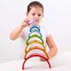 Picture of Wooden Stacking Rainbow