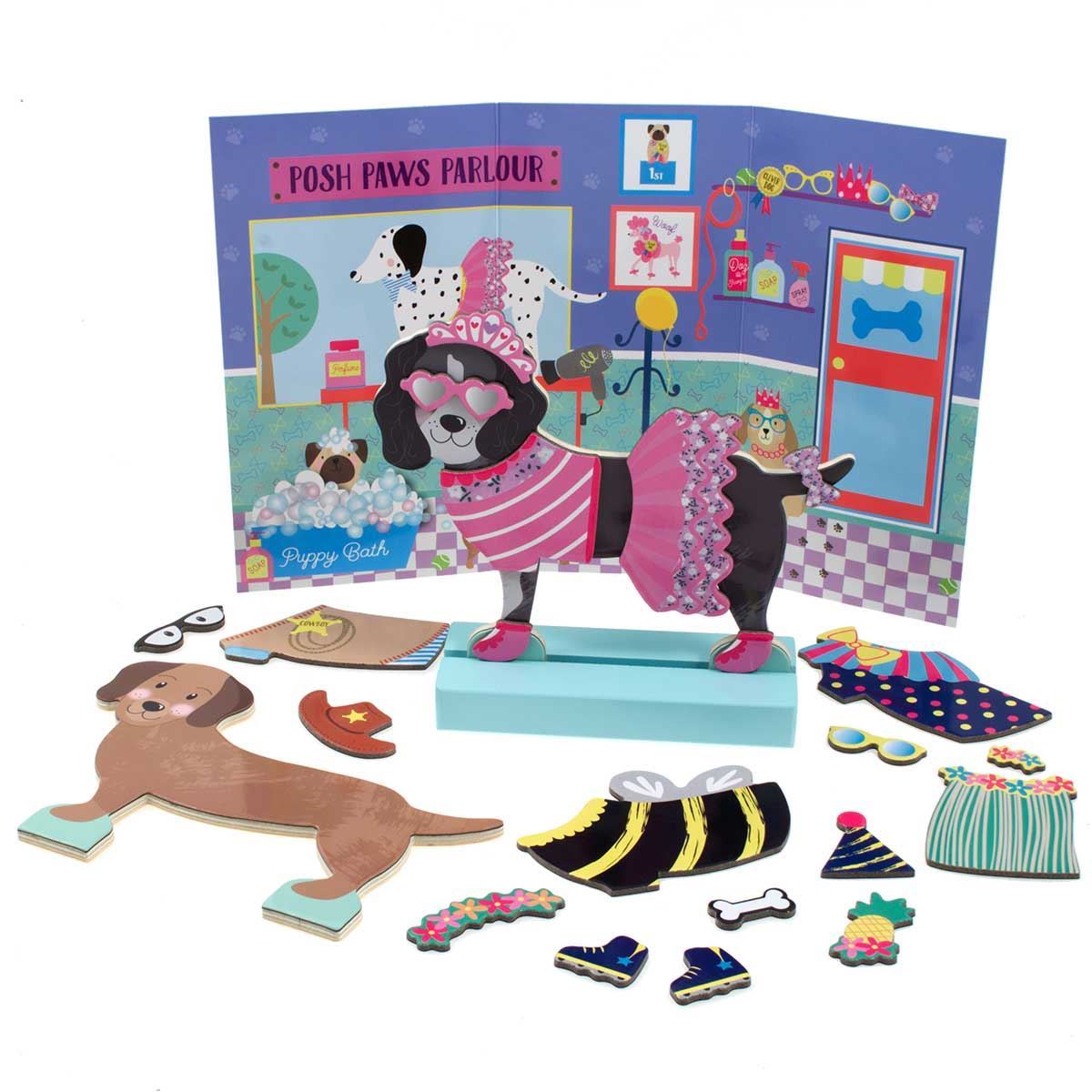 Dress Up Pets Floss & Rock Let's Pretend