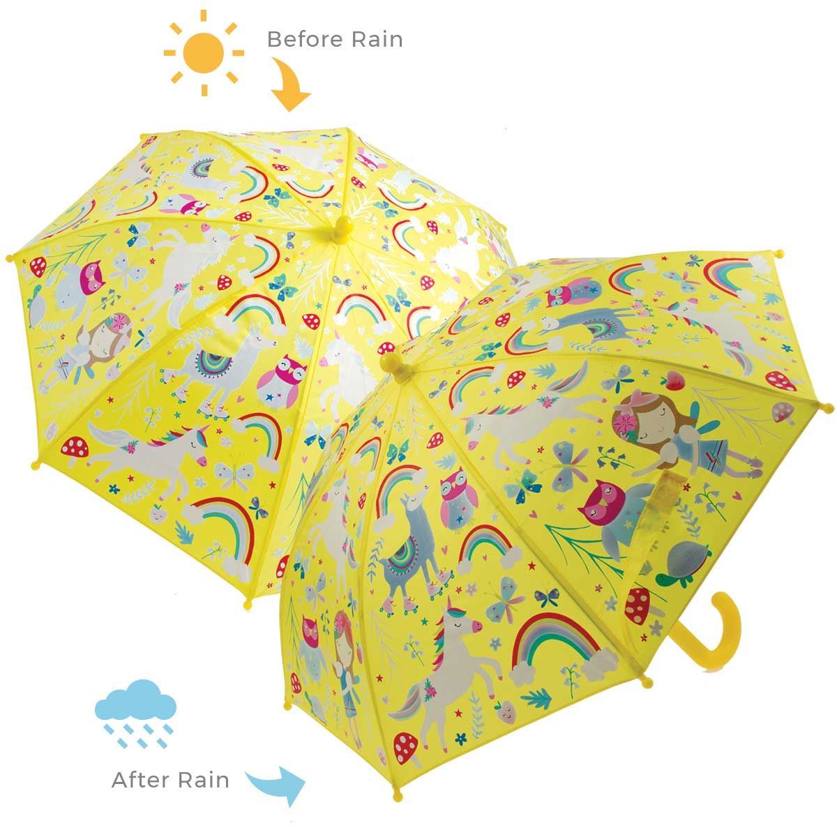 Rainbow Fairy Colour Changing Umbrella | Floss & Rock