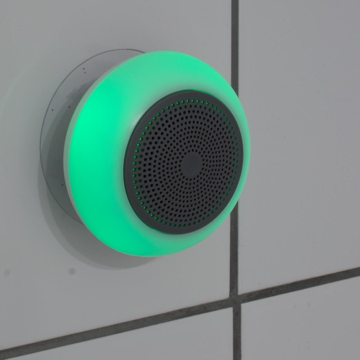 Light Up Shower Speaker Tech Toys & Robots Mulberry Bush