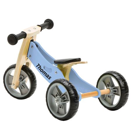 wooden balance trike