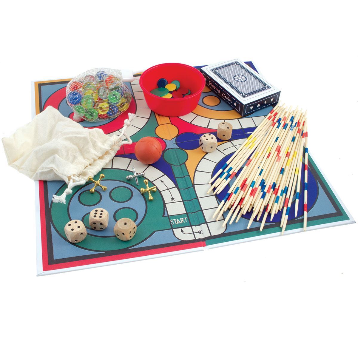Compendium of Games House of Marbles Traditional Games