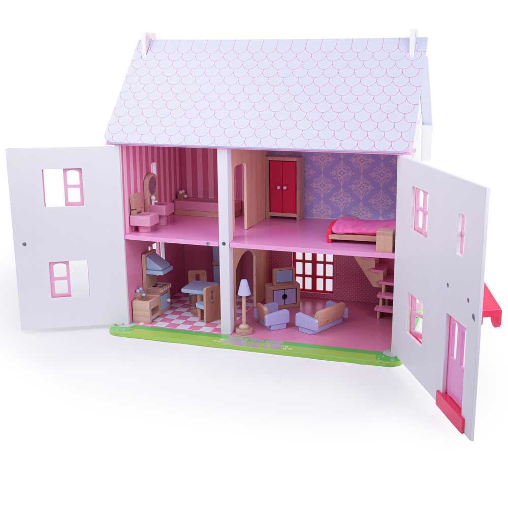 Rose Cottage Dolls House 