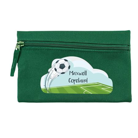 Picture of Football Personalised Pencil Case