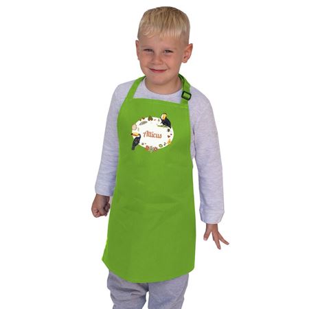 Picture of Toucans Personalised Apron - Age 3-6